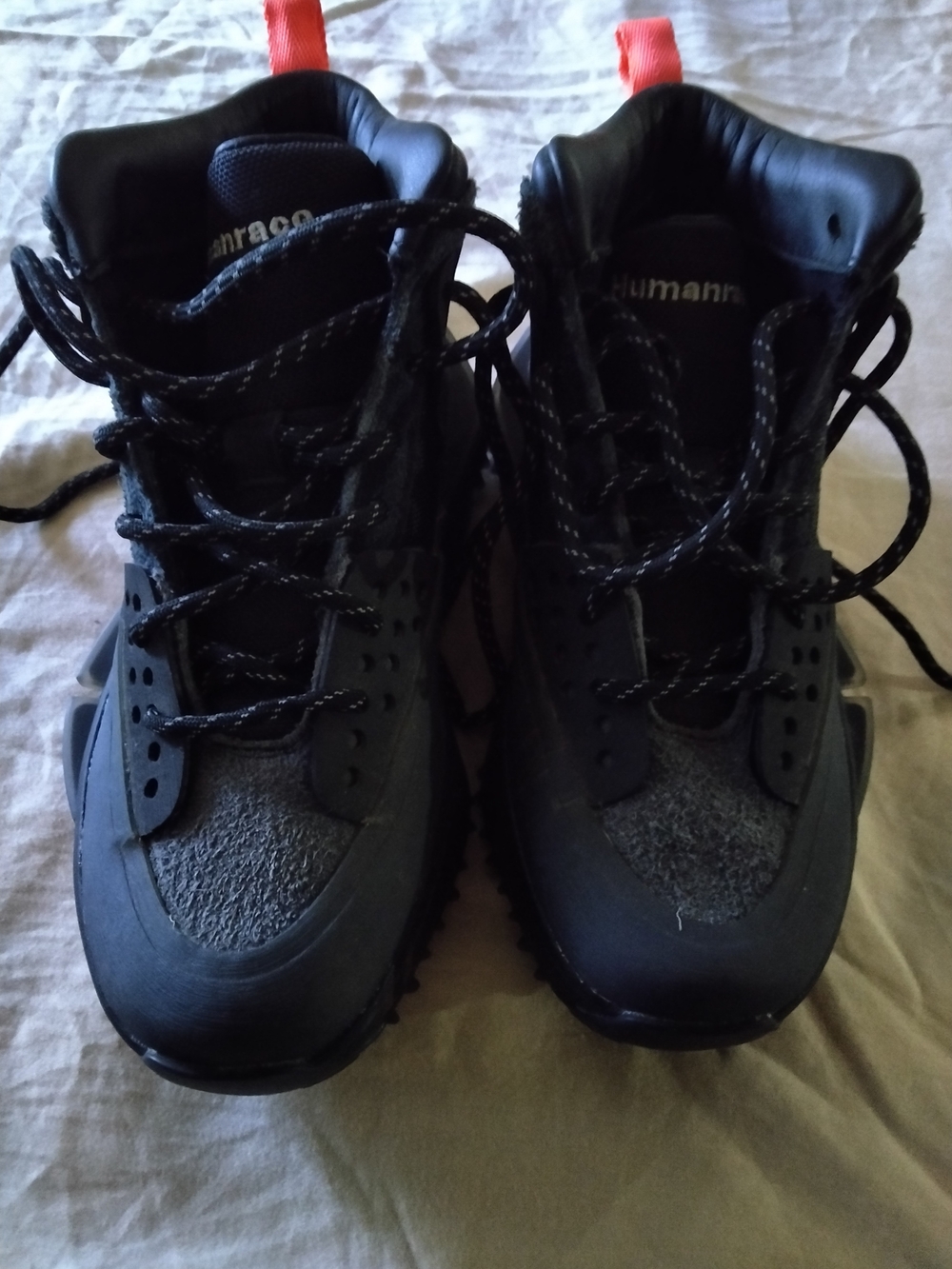 Adidas Humanrace Black Men’s Outdoor Boots